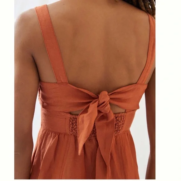 Maeve Anthropologie Twist Front Mini Dress - Picture 5 of 14